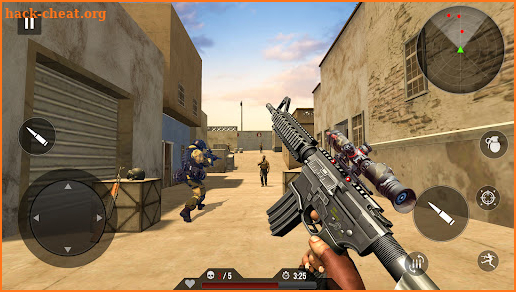 FPS Encounter Shooting Games screenshot