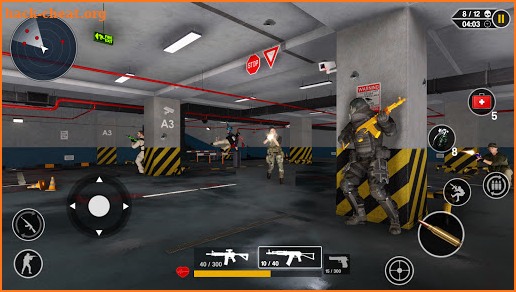 FPS Gun Game- 3D Action Gun Shooting Games free screenshot