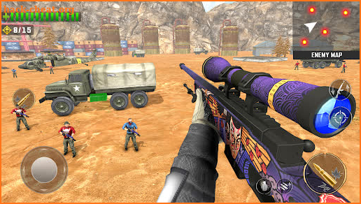 FPS Gun Game 3D: Shooter Pro screenshot