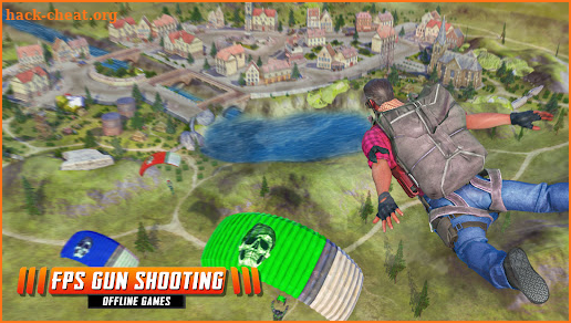 FPS Gun Shooting Offline Games screenshot