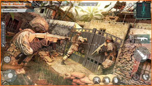 Fps Gun Shooting: Sniper Games screenshot