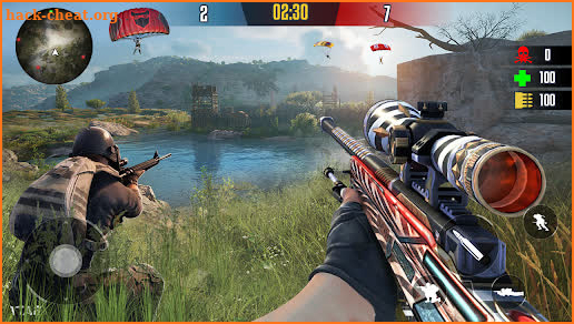 FPS Last Commando: Gun Games screenshot