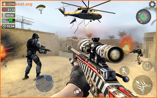 FPS Shooter Commando - Free FPS Shooting Games screenshot