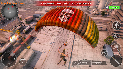 Fps Shooter Offline: Gun Games screenshot