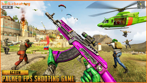 Fps Shooting Commando Game: Free Shooting Games screenshot