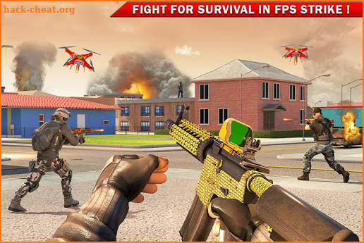 FPS Shooting - Counter Terrorist Gun Strike Game screenshot