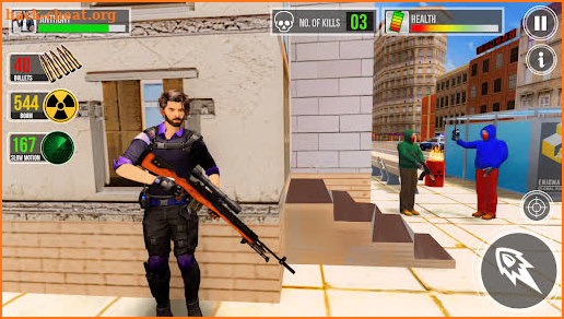 FPS Shooting CS Sniper Game 3D screenshot