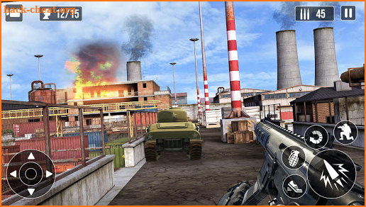 FPS Shooting games :Army Shooting Games screenshot