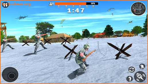 FPS Shooting Games - WW Offline Shooting Game screenshot