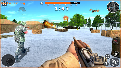 FPS Shooting Games - WW Offline Shooting Game screenshot