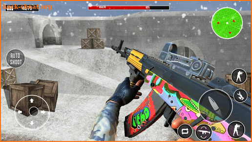 FPS Shooting Strike: Counter Terrorist Gun Games screenshot