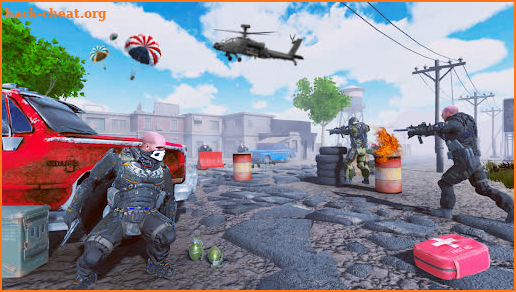 FPS Strike Gun Shooting Games screenshot