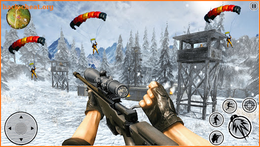 FPS Strike Gun Shooting Games screenshot