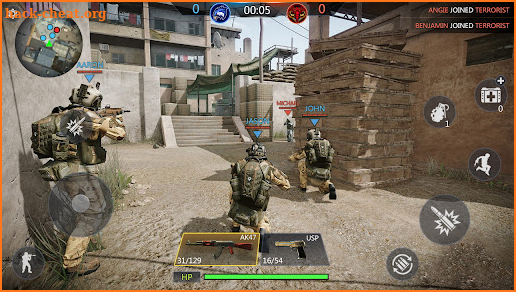 FPS Strike Ops : Modern Arena screenshot