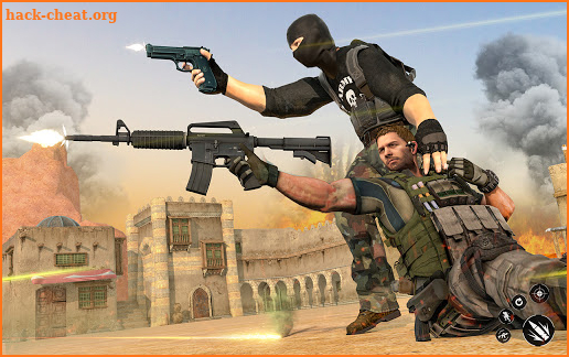 FPS Terrorist Shooting Strike: Real Shooting Games screenshot