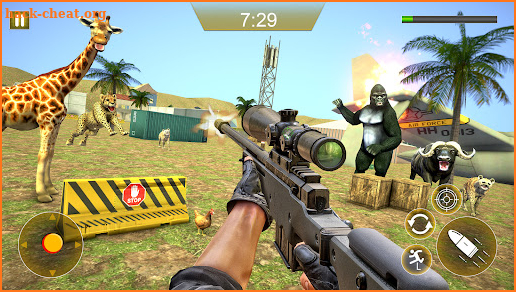 Fps Zombie Shooting Game 3d screenshot