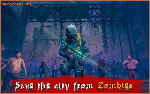 Fps Zombie shooting games screenshot