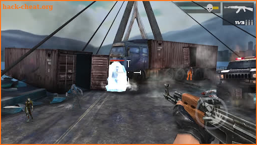 FPS Zombie Shooting Gun Games screenshot