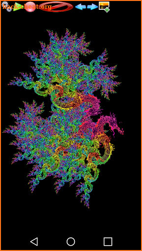 Fractal Creator screenshot