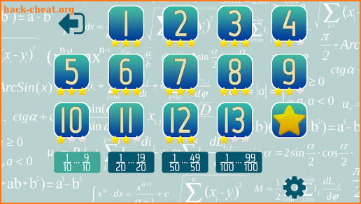 Fractions - 4th grade Math screenshot