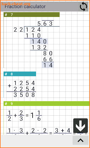 Fractions and Division PRO screenshot