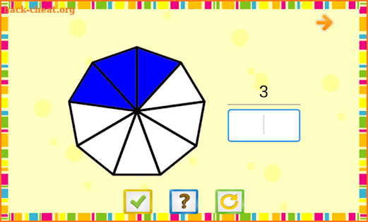 Fractions for Kids screenshot