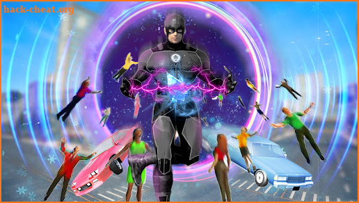 Fracture Super Hero - Rope Hero screenshot