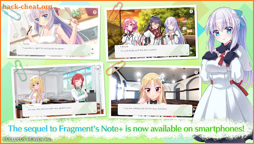 Fragment's Note+ AfterStory screenshot