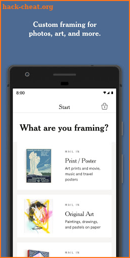 Framebridge – Custom Frames for Photos, Art & More screenshot