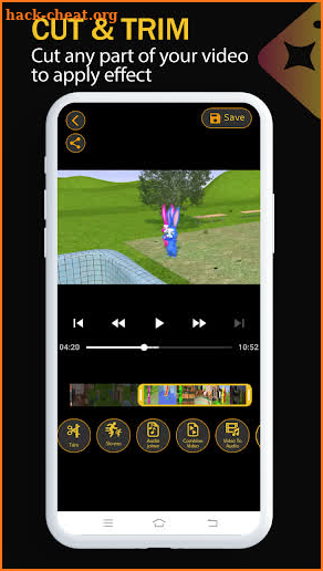 FrameCut - Video editor screenshot