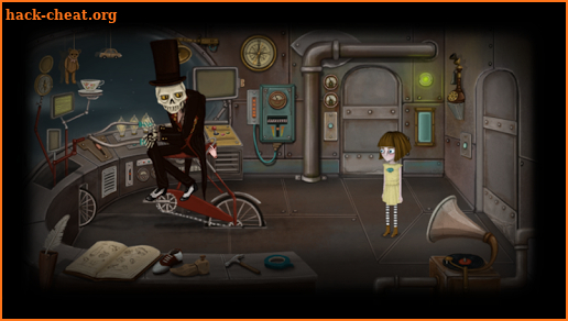 Fran Bow Chapter 4 screenshot