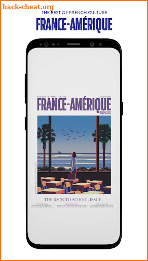 France-Amerique screenshot