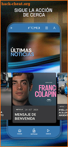 Franco Colapinto screenshot