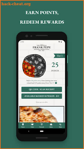 Frank Pepe Pizzeria screenshot