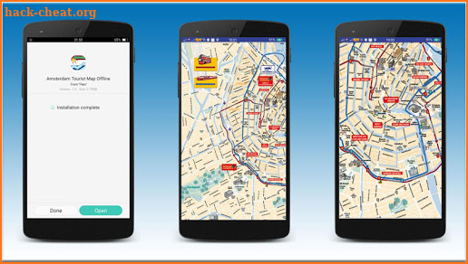 Frankfurt Tourist Map Offline screenshot