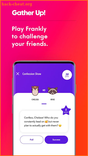 FRANKLY - Party Game screenshot