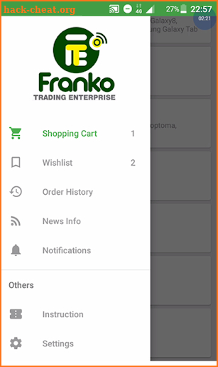 Franko Trading Enterprise screenshot