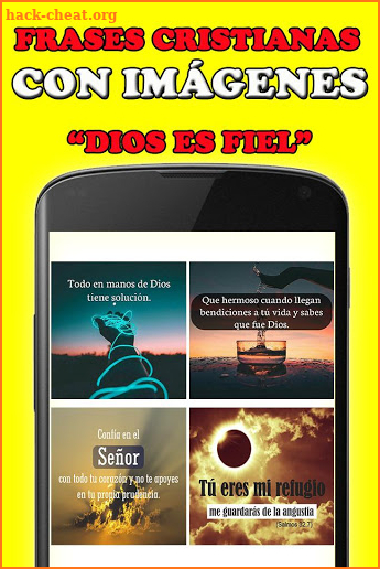 Frases cristianas gratis con imagenes screenshot