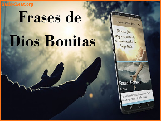 Frases de Dios Bonitas screenshot