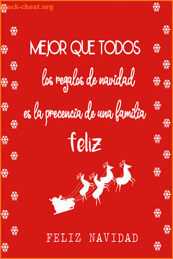 Frases de Navidad screenshot