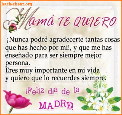 Frases Feliz Dia de la Madre screenshot