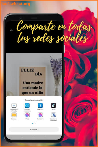 Frases para día de Las madres screenshot