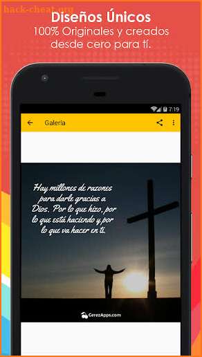 Frases para Semana Santa screenshot