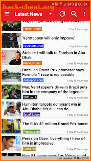 Freader1 - Formula Racing News screenshot