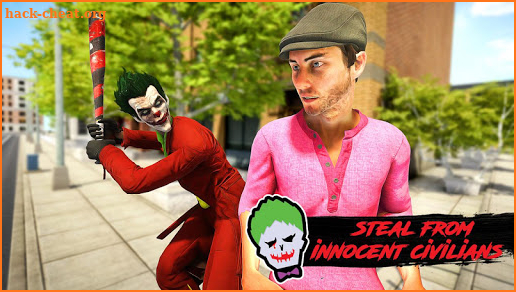 Freaky Clown Gangster Bank Robbery Heist screenshot