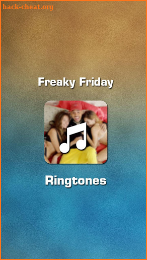 Freaky Friday Ringtones screenshot