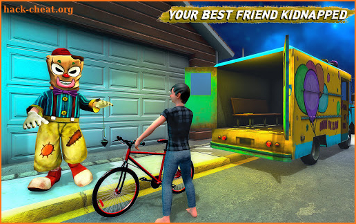 Freaky Horror Clown: Creepy Mystery Town Adventure screenshot