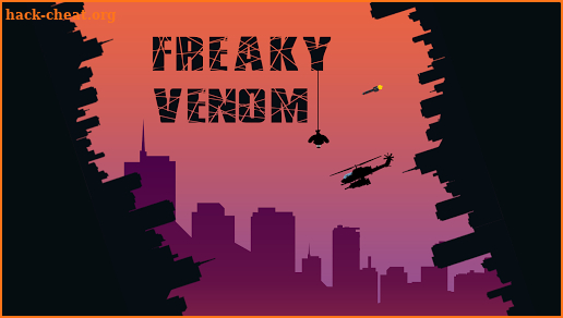 Freaky Venom: Offline web swing game (Free) screenshot