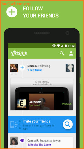 Freapp - Free Apps Daily screenshot