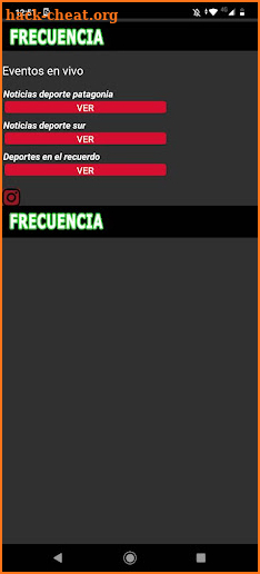 Frecuencia Play Full HD screenshot